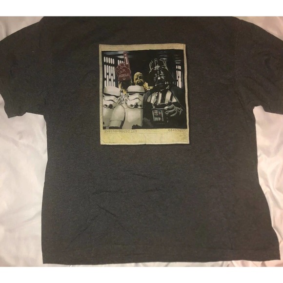 Vintage Star Wars Graphic Empire Photo Lab T-shirt Sz Extra Large‎ XL - Picture 2 of 8